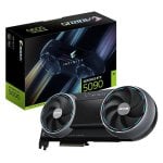 Tarjeta Gráfica GIGABYTE AORUS GeForce RTX 5090 INFINITY 32GB GDDR7 Reflex 2 RTX AI DLSS4.5
