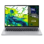 Ordinateur portable Acer Aspire Lite AL15-54P 15.6" Intel Core Ultra 5 115U 16GB 512GB SSD Intel Graphics Sans OS