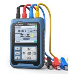 Generador de Señales FNIRSI SG-003A 0-9999 Hz 2% Negro/Azul LCD 2.4"
