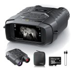 Noktovisor Digital FNIRSI NVS-40 6x Grabación 4K Visión Nocturna