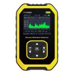Detector de radiación FNIRSI GC-01 Digital Negro/Amarillo Batería