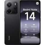 Xiaomi REDMI Note 14 4G 6GB 128GB 6.67" Negro Dual SIM