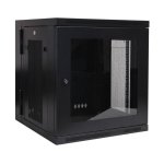 Armoire Rack 12U Eaton SmartRack SRW12USG Profondeur Switch Fenêtre Acrilique