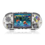 Dam Electronics RG353PS Retro Portátil RK3566 Quad-Core 128GB WiFi Negra
