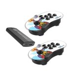 Klack A16 Retro Consola Processador Quad Core 256MB TF 128GB RGB Preto