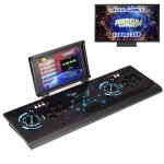 Dam Electronics Console Retro de Salon Quad Core ARM Cortex A9 64GB Noir