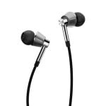 Auriculares 1MORE E1001 avec câble, Triple Driver, Micro MEMS, contrôle in-line, noir et argent