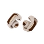 Écouteurs Bose Ultra Open Earbuds sans fil Bluetooth pour sport et appels, couleur sable