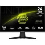 Écran PC MSI MAG 244CDE 23,6" Full HD 180Hz VA Incurvé 1ms Sans Bordures
