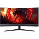 Monitor Acer Nitro XZ0 XZ340CURX 34" Wide Quad HD 200Hz LCD Curvo FreeSync Altura Ajustable
