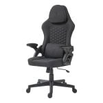Mesa Gaming Deltaco Gaming 83 cm Stahl und MDF mit Rollen