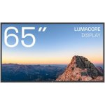Pantalla SPC Lumacore 65" 4K UHD Android para Señalización Digital