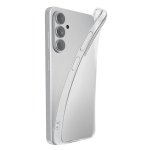 Custodia cellulare Cellularline Fine Cover gomma trasparente ultrafine per Galaxy A37