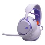 Casque JBL Quantum 650 sans fil Bluetooth Gaming avec réduction de bruit violet