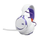 Casque JBL Quantum 650 sans fil Bluetooth Gaming avec réduction de bruit blanc