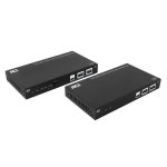 Set Extensor AV USB-C HDBaseT ACT AC7110 4K 100 metros