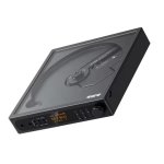 Reproductor CD portátil FiiO DM15 R2R Bluetooth 5.4 DAC USB Negro