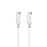 Cabo USB-C para USB-C 2 m Branco USB 2.0 Hama carregamento rápido