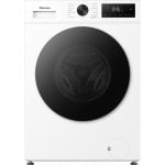 Lavasecadora Hisense 11kg A WD1I1142BWL2 con tecnología inverter y vapor