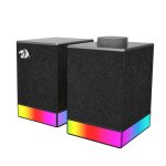 Altavoces Redragon Bluetooth 2.0 10W avec éclairage RGB et contrôle tactile