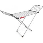 Wäscheständer Vileda 157336 Aluminium Schwarz 1670 mm