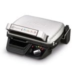 Parrilha Elétrica Tefal GC450B32 Negro Inox Giratória Retangular