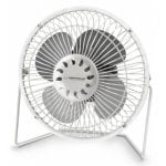 Ventilador de Sobremesa Esperanza Yugo EA149W 2,5W 1 Velocidad Inclinación Ajustable USB