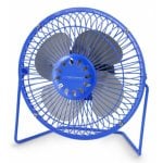 Ventilador de Sobremesa Esperanza Yugo EA149B 2,5W USB Azul 1 Velocidad Inclinación Ajustable