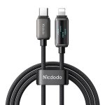 Cabo USB-C para Lightning Mcdodo CA-2630 36W LED 1,2m