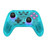 Manette GameSir T4n Nova Wireless Turquoise pour Switch, Android, iOS, PC