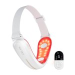Dispositivo de firmeza facial ANLAN 01-AVLY41-02A EMS LED Termoterapia
