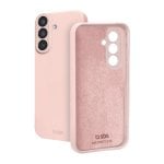 Funda para móvil SBS Instinct Backcover Microfibra Rosa para Samsung Galaxy A57