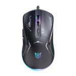Ratón ONIKUMA CW917 Câblé 3600 DPI RGB 6 Boutons Noir
