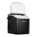 Kostkarka do lodu Euhomy IM001 1.2L 12kg Czarna