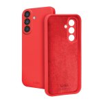 Funda para móvil SBS Instinct Cover Microfibra Roja ligera para Samsung Galaxy A37