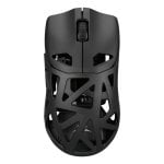 Ratón White Shark DAGONET-2 Bluetooth 12000 DPI Ambidestro Preto Iluminação