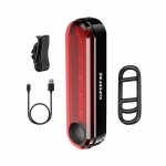 Luz traseira bicicleta Superfire BTL01 USB 230mAh 4 modos IP44