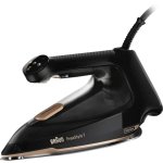 Ferro a vapor Braun FI 7276 BK FreeStyle 7 250 g/min 0,35 L Preto/Ouro