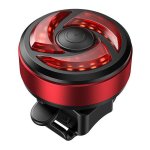 Luz traseira bicicleta Superfire BTL02 USB 330 mAh 3 modos