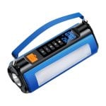 Arrancador de voiture Blitzwolf BW-JA1 20000mAh avec compresseur et lampe torche