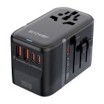 Adaptateur de voyage Blitzwolf BW-TA2 5 en 1 100W GaN USB-C PD