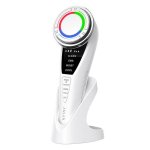 Massajador Facial Ultrasónico ANLAN 01-ADRY15-001 com Terapia de Luz