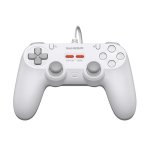 Mando GameSir T3 WT Tegenaria Lite Cableado Blanco para Switch, PC y Móvil