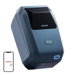 Impresora térmica portátil Wi-Fi Bluetooth Niimbot K3W azul rápida y precisa