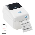 Impressora térmica Bluetooth portátil Niimbot K3 com alta velocidade e app dedicada