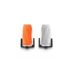 Aspirateur robot DJI ROMO brosse en caoutchouc gris
