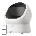Caisse à litière automatique Petlibro Luma PLLB001 Autonettoyage Caméra HD 1080p Contrôle Odeur