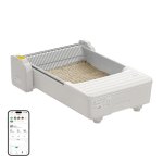Caja de arena para gatos UBPet C31 Smart Self-Cleaning Litter Box automática
