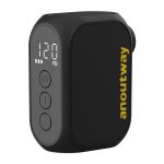 Bomba de Ar para Bicicleta Cycplus AS210 PRO AT1 PRO Preta 120 PSI
