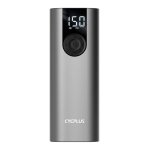 Bomba de ar elétrica Cycplus A8 150 psi USB-C 461 g